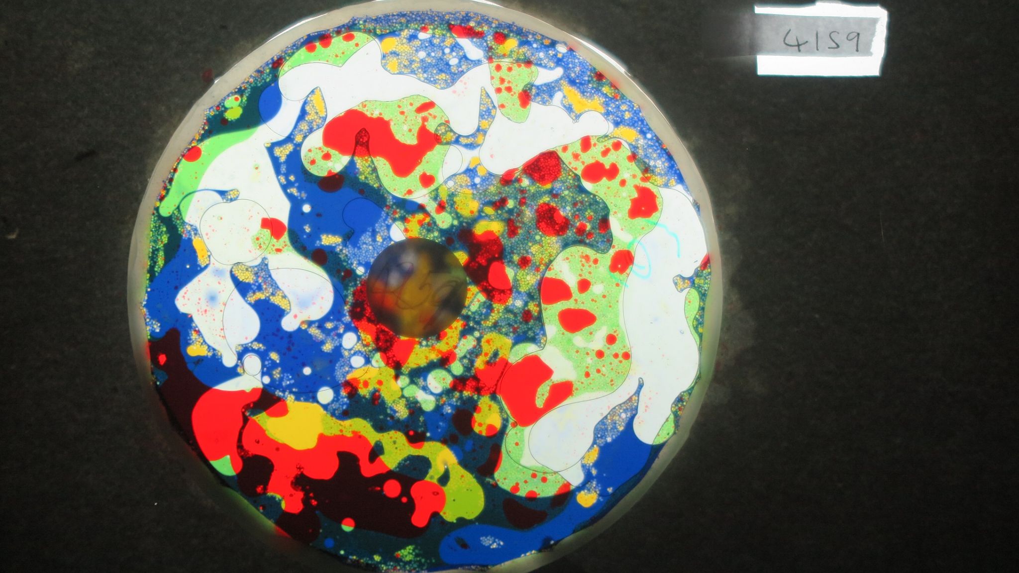 BV4259 bubble vision oil wheel